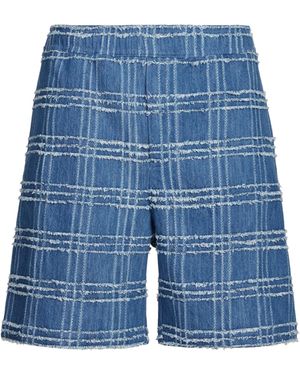 Samsøe & Samsøe Short en jean Sasonny - Bleu