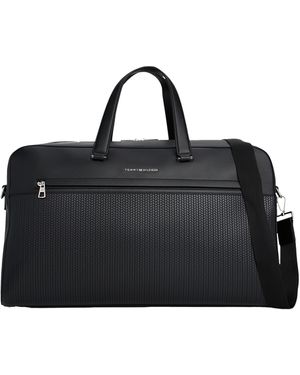 Tommy Hilfiger Sac de voyage à bandoulière - Noir