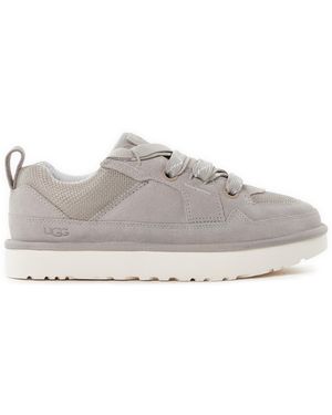UGG Baskets Lowmel en cuir - Gris