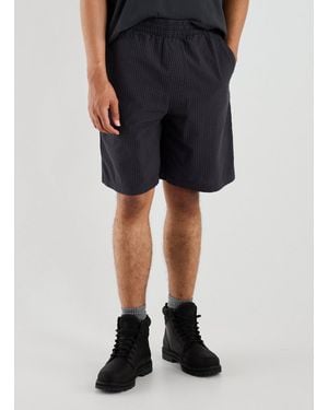 Carhartt Short rayé Toland - Gris