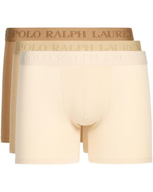 Polo Ralph Lauren Lot de 3 boxers - Neutre