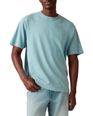 Levi's T-shirt en coton - Bleu