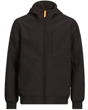 Gertrude + Gaston Veste À Capuche Softshell Rony - Noir