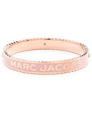 Marc Jacobs Bracelet médaillon L - Rose