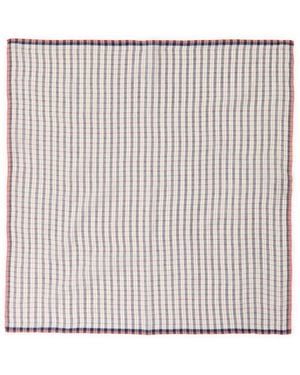 Moismont Foulard N765 en coton - Blanc