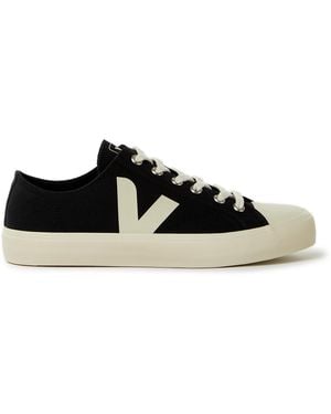 Veja Baskets Wata II Low en toile - Noir
