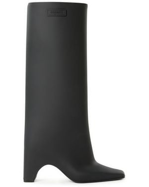 Coperni Bottes Rubber Bridge - Noir
