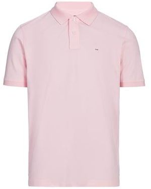 Eden Park Polo En Coton Piqué - Rose