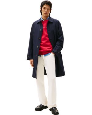 Tommy Hilfiger Parka longue - Rouge