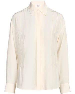 Victoria Beckham Blouse en soie - Blanc