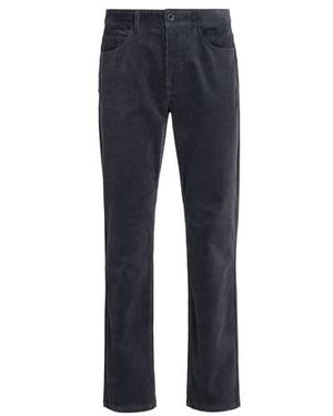 Aigle Pantalon En Coton Mélangé - Bleu