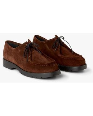 Kleman Derbies Bout Amande En Cuir - Marron