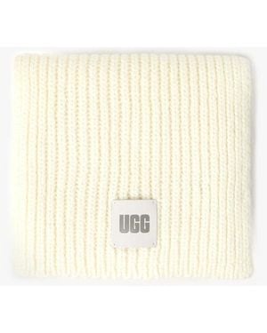 UGG Echarpe En Laine - Neutre