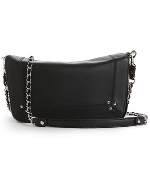 Jérôme Dreyfuss Sac à bandoulière Bobi - Noir