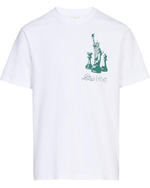 Les Deux T-shirt en coton - Blanc
