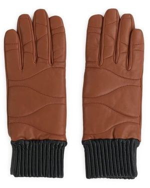 Aristide Gants En Cuir - Marron