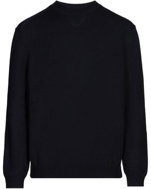 ARMANI EXCHANGE Pull en coton mélangé - Bleu