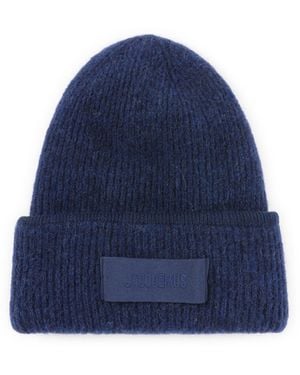 Jacquemus Le bonnet Gros Grain - Bleu
