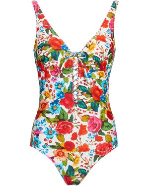 Janine Robin Maillot de bain Donatella - Rouge