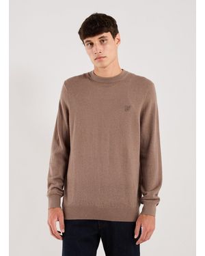 Lyle & Scott Pull en laine - Neutre