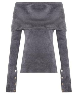 Philosophy Di Lorenzo Serafini Pull En Viscose - Gris