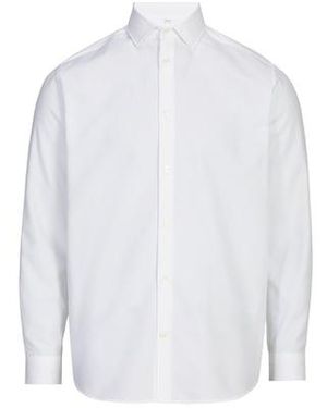 AU PRINTEMPS PARIS Chemise Droite Goot En Coton - Blanc