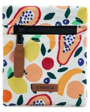 Cabaïa Pochette latérale Lake Combo - Blanc