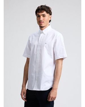Eden Park Chemise en coton - Blanc