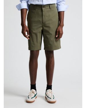 Dockers Short uni en coton - Vert