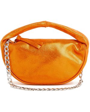 BY FAR Sac à main en cuir - Orange