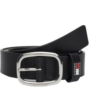 Tommy Hilfiger Ceinture en cuir - Blanc