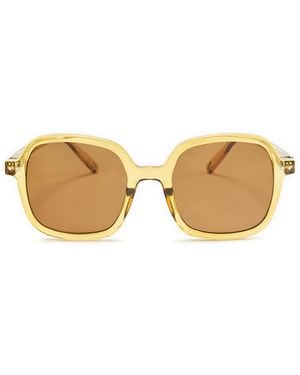Izipizi Lunettes de soleil transparente - Blanc