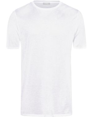Hanro T-shirt en coton - Blanc