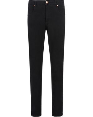 UNIVERSAL STANDARD Jean Seine en coton - Noir