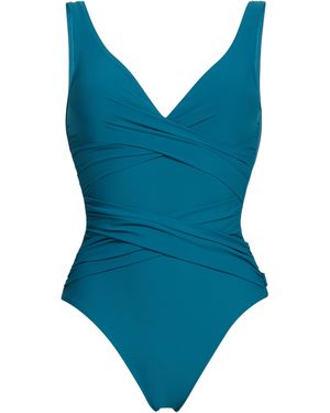 Shan Maillot de bain une pièce classique - Bleu