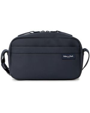 Eden Park Sac bandoulière Camera bag en gomme - Bleu