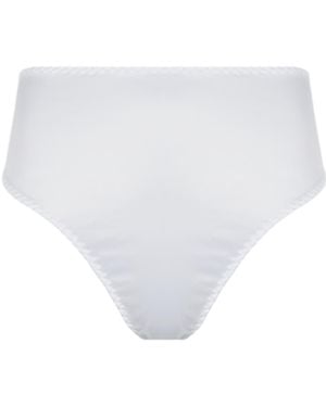 Le Petit Trou Culotte Taille Haute - Blanc