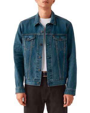Levi's Veste Trucker en jean - Bleu