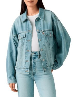 Levi's Veste en jean Trucker - Bleu