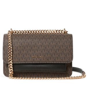 Michael Kors Sac à bandoulière Claire - Gris