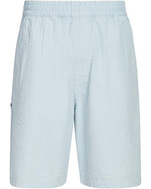 Carhartt Short rayé Toland - Bleu