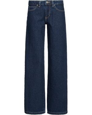 Dickies Jean droit Mechanic - Bleu