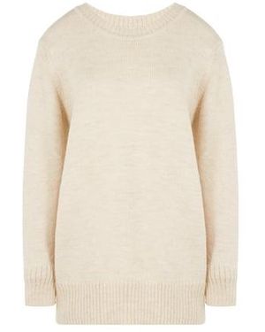 CAES Pull Oversize En Maille - Neutre