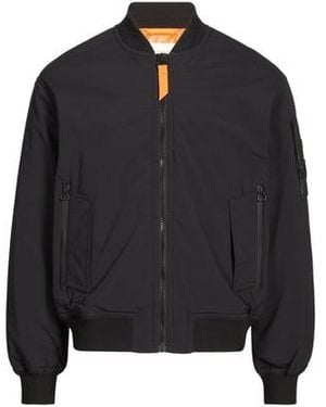 Gertrude + Gaston Blouson Ample Uni - Noir