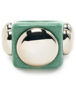 La Manso Bague Iconic Sauce - Vert
