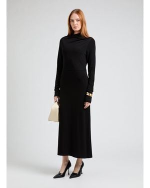 TOTEME Robe longue moulante - Noir