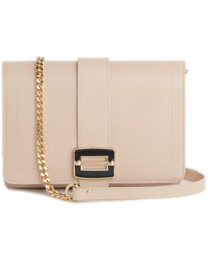 La Réserve Sac à bandoulière cuir - Neutre