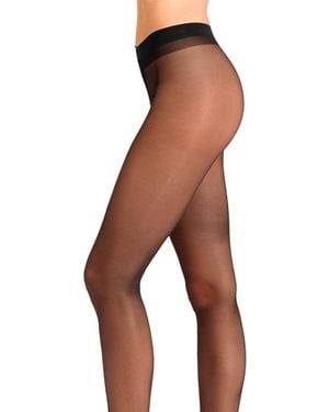 Doré Doré Collants Matité 20 - Marron