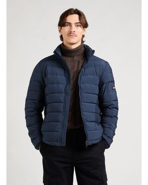 Aigle Doudoune en duvet de canard - Bleu