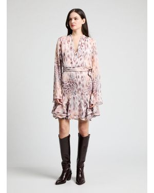 Guess Robe courte Sibilla - Blanc